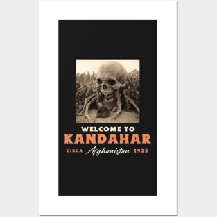 Kandahar circa 1923 Posters and Art